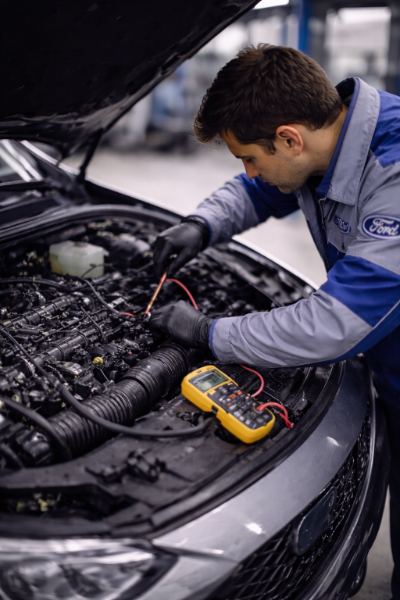 Diagnostic électronique 