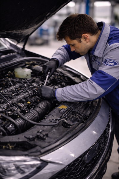 Réparation mécanique