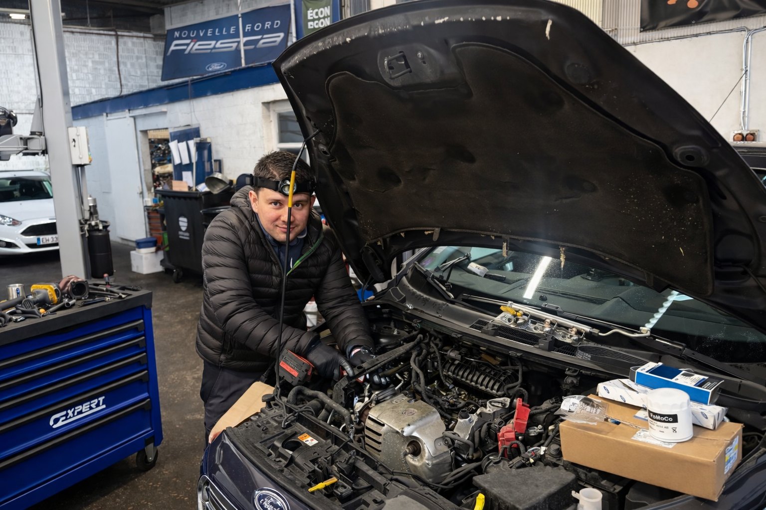 mécanique automobile