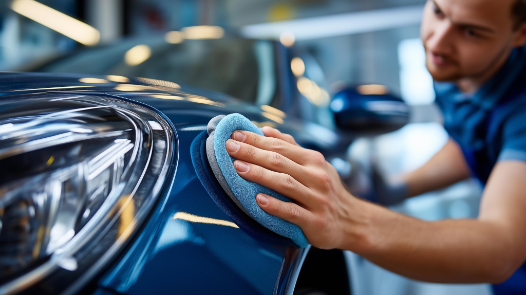 travaux de carrosserie automobile