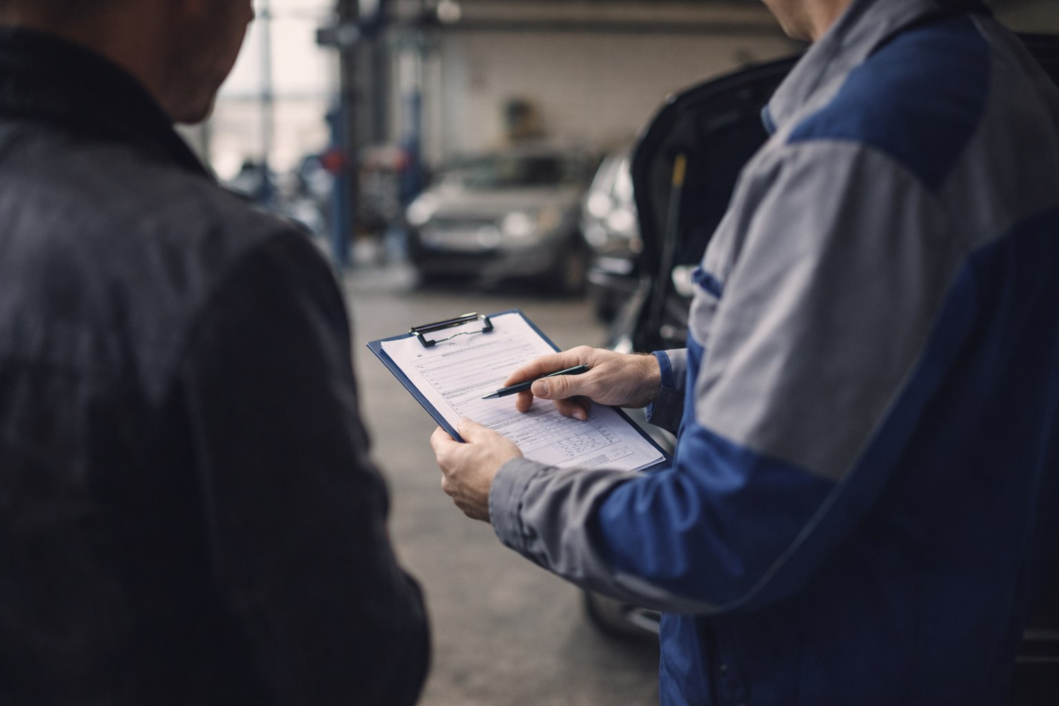 suivi sérieux de votre voiture