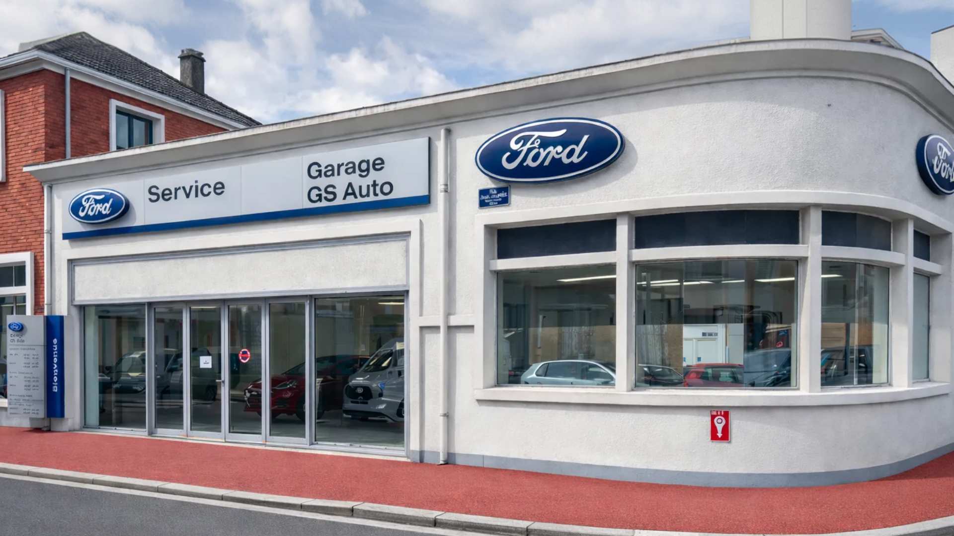 Garage près de Caudebec-lès-Elbeuf