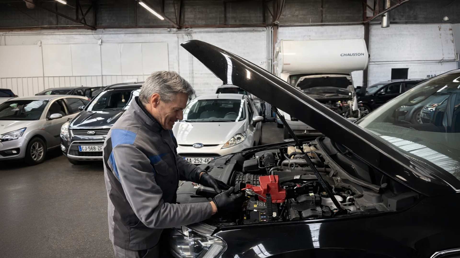 Garage près de Saint-Pierre-lès-Elbeuf